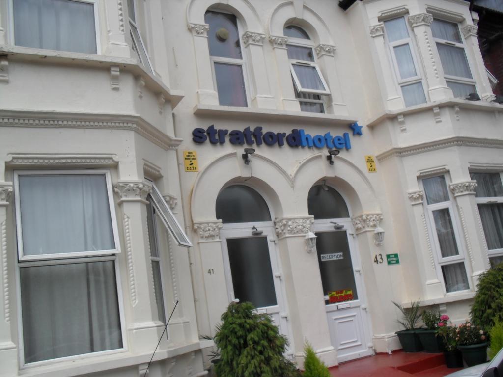 Stratford Hotel Londýn Exteriér fotografie